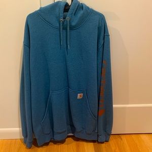 Carhartt hoodie size large